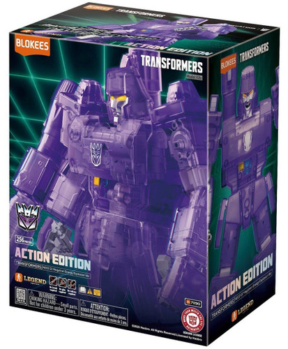  Blokees Transformers Action Edition 02 G1 Megatron Energy Explosion Model Kit 