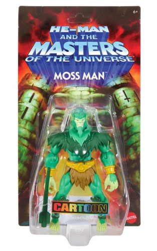 Mattel Masters of the Universe Origins Cartoon Collection 200X Moss Man 5.5" Figure
