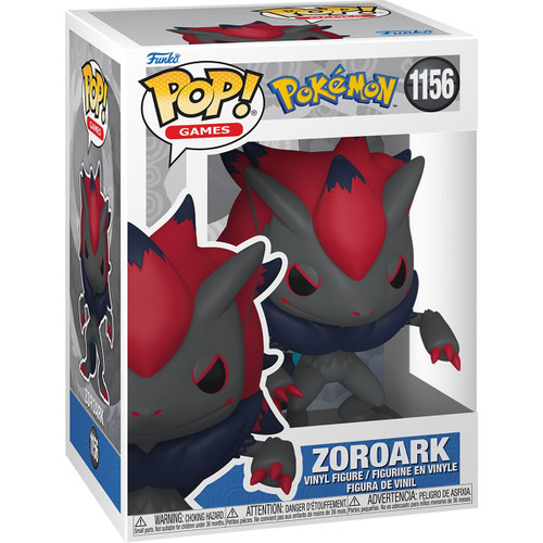 Funko Pop! Games Pokemon 1156 Zoroark