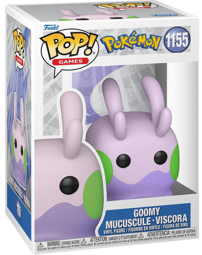  Funko Pop! Games Pokemon 1155 Goomy 