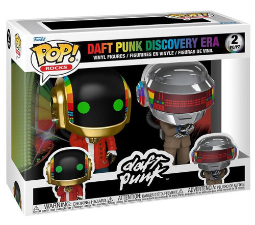  Funko Pop! Rocks Daft Punk Discovery Era 2-Pack 