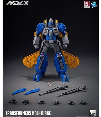Threezero Transformers Dirge MDLX Figure