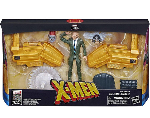  Hasbro Marvel Legends Legendary Riders Series Professor X 6" Figure with Hover Chair 