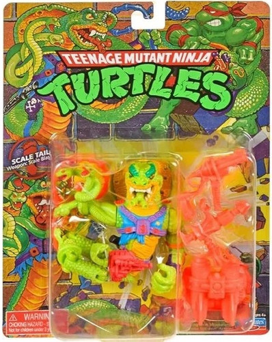 Playmates Teenage Mutant Ninja Turtles Classic Scale Tail 4.5" Figure