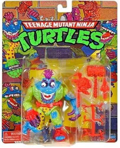 Playmates Teenage Mutant Ninja Turtles Classic Wyrm 4.5" Figure