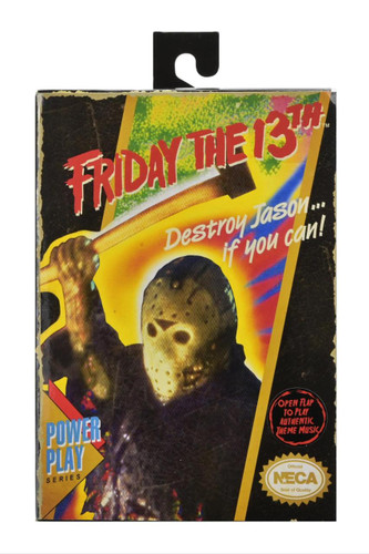  Neca Friday the 13th Classic Video Game Appearance Jason 7" Figure 