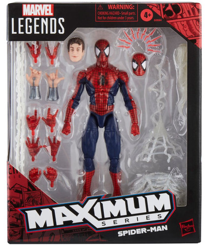 Hasbro Marvel Legends Maximum Series Spider-Man 6" Figure