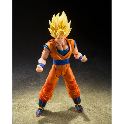 Bandai S.H. Figuarts Dragon Ball Z The Games Begin Super Saiyan Son Goku 5.5" Figure