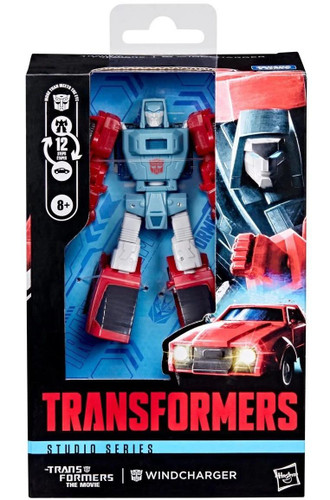  Hasbro Transformers Studio Series Deluxe Class The Transformers The Movie Windcharger 