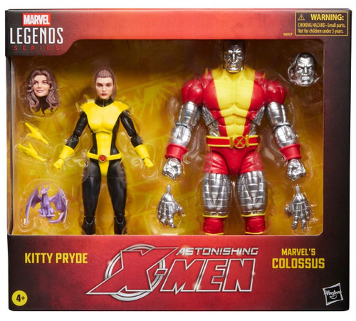 Hasbro Marvel Legends Astonishing X-Men Kitty Pryde & Colossus 6" Figure 2-Pack