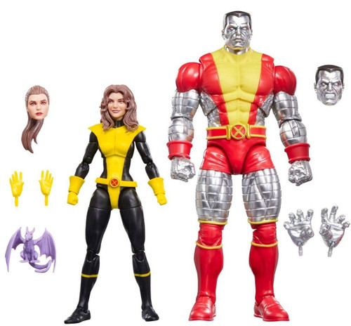  Hasbro Marvel Legends Astonishing X-Men Kitty Pryde & Colossus 6" Figure 2-Pack 