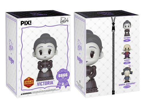 ThrillJoy Pix! Corpse Bride Victoria 2026 Convention Exclusive