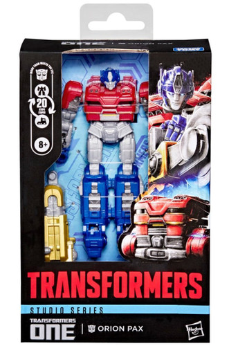 Hasbro Transformers Studio Series Deluxe Class Transformers One Orion Pax