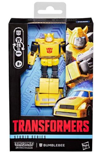  Hasbro Transformers Studio Series Deluxe Class Devastation Bumblebee 