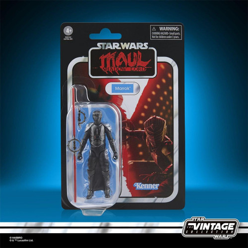  Hasbro Star Wars The Vintage Collection VC386 Maul Shadow Lord Marrok 3.75" Figure 