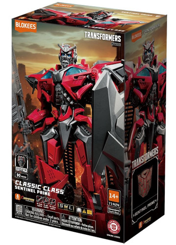 Blokees Transformers Champion Class CC24 Dark of the Moon Sentinel Prime Model Kit