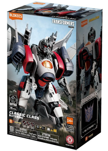 Blokees Transformers Champion Class CC25 Bumblebee Movie Blitzwing Model Kit