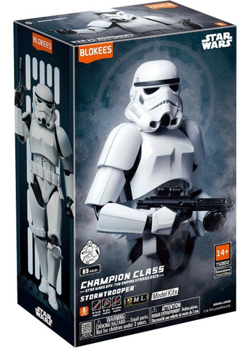  Blokees Star Wars The Empire Strikes Back Stormtrooper Model Kit 