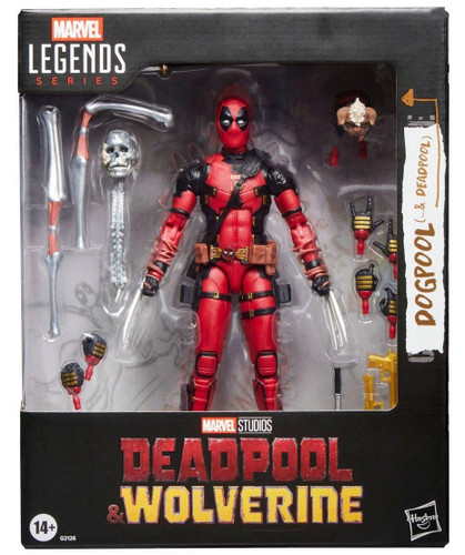  Hasbro Marvel Legends Deadpool & Wolverine Dogpool and Deadpool 6" Figure Set 