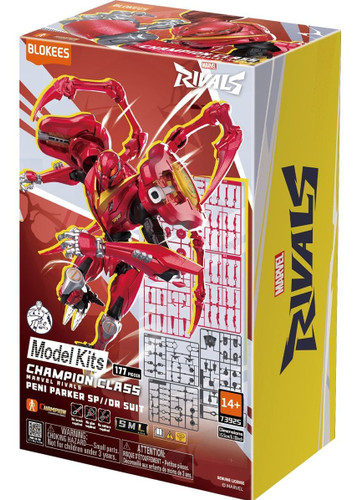 Blokees Marvel Rivals Champion Class CC09 Peni Parker SP//DR Suit Model Kit