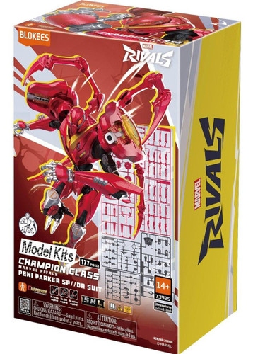  Blokees Marvel Rivals Champion Class CC09 Peni Parker SP//DR Suit Model Kit 