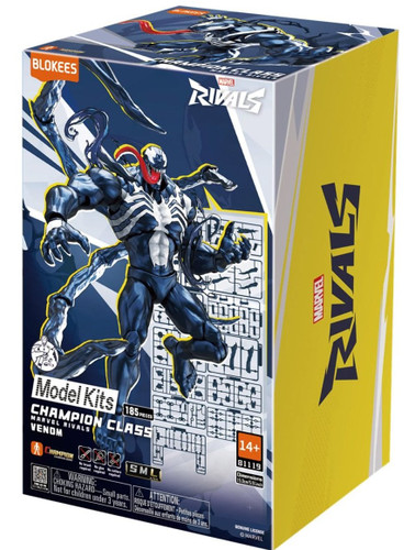 Blokees Marvel Rivals Champion Class CC07 Venom Model Kit