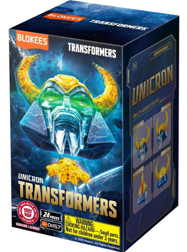 Blokees Transformers Unicron Transparent Version Model Kit