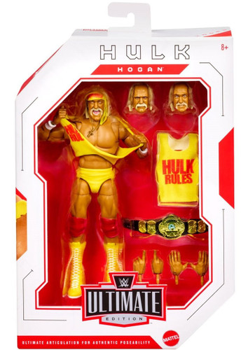 Mattel WWE Ultimate Collection Wave 30 Hulk Hogan 6" Figure