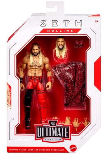 Mattel WWE Ultimate Collection Wave 30 Seth Rollins 6" Figure