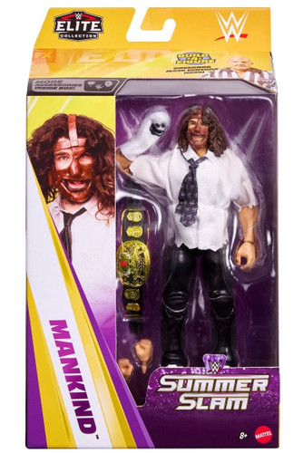 Mattel WWE Elite Collection Summer Slam 2026 Mankind 6" Figure