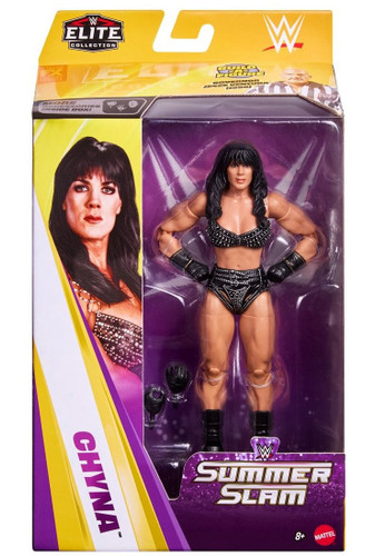 Mattel WWE Elite Collection Summer Slam 2026 Chyna 6" Figure