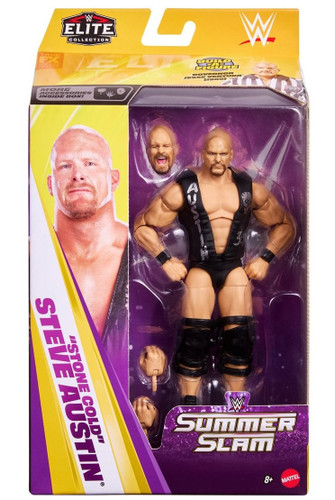 Mattel WWE Elite Collection Summer Slam 2026 Stone Cold Steve Austin 6" Figure