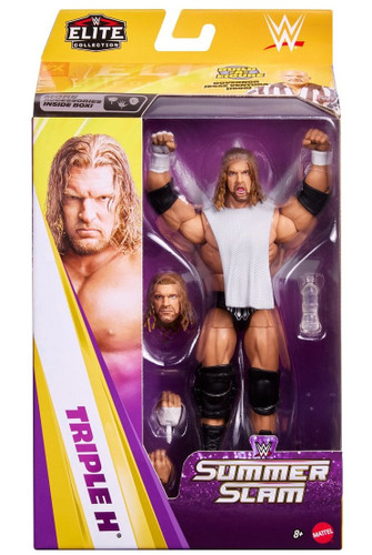Mattel WWE Elite Collection Summer Slam 2026 Triple H 6" Figure