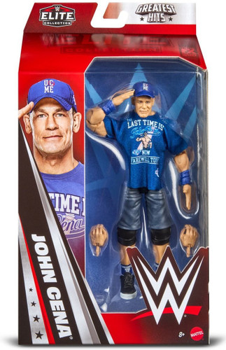 Mattel WWE Elite Collection Greatest Hits 2026 John Cena 6" Figure