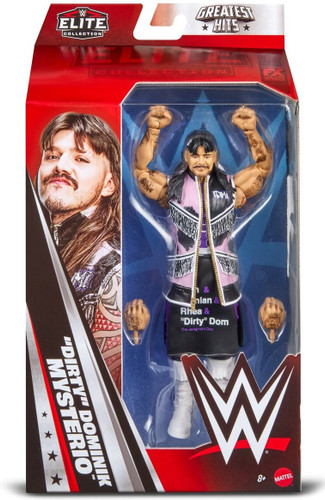 Mattel WWE Elite Collection Greatest Hits 2026 "Dirty" Dominik Mysterio 6" Figure