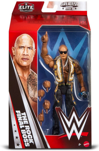 Mattel WWE Elite Collection Greatest Hits 2026 The Rock 6" Figure