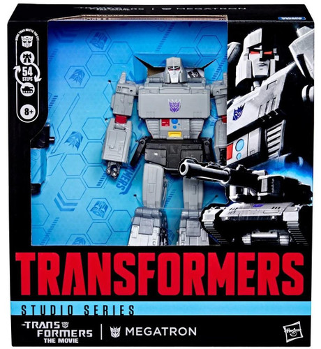  Hasbro Transformers Studio Series 86 Leader Class The Transformers The Movie Megatron 