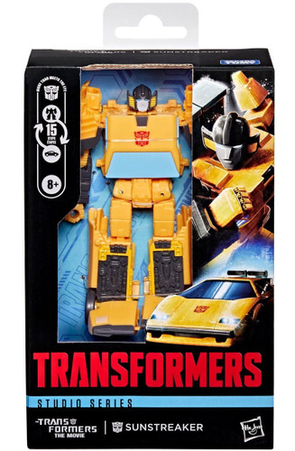 Hasbro Transformers Studio Series 86 Deluxe Class The Transformers The Movie Sunstreaker