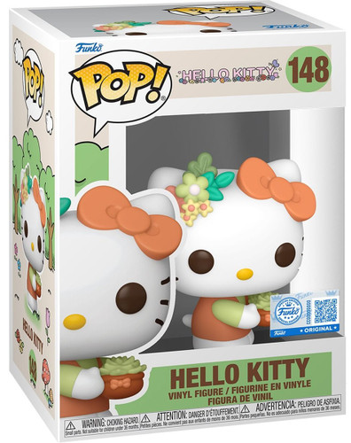 Funko Pop! Sanrio 148 Hello Kitty with Plant (Specialty Series)