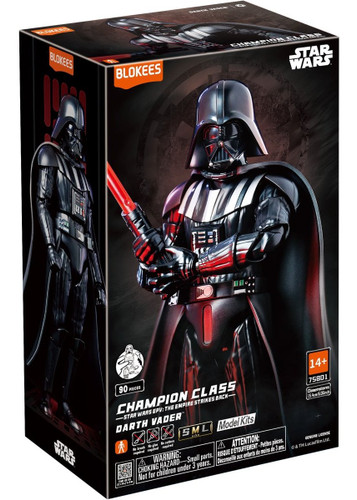 Blokees Star Wars Champion Class The Empire Strikes Back Darth Vader Model Kit