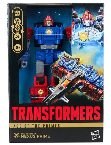  Hasbro Transformers Age of the Primes Voyager Class The Thirteen Nexus Prime 
