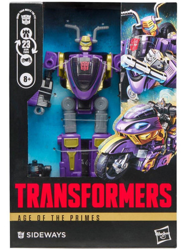  Hasbro Transformers Age of the Primes Voyager Class Armada Universe Sideways 