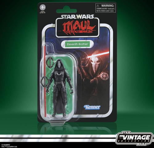 Hasbro Star Wars The Vintage Collection VC390 Maul Shadow Lord Eleventh Brother 3.75" Figure