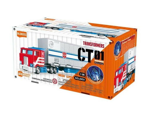  Blokees Wheels Transformers CT01 Optimus Prime Model Kit 