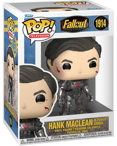 Funko Pop! Television Fallout TV Show 1914 Hank Maclean with Power Armor