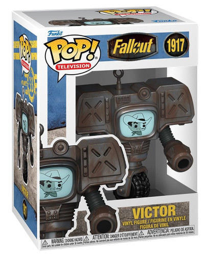 Funko Pop! Television Fallout TV Show 1917 Victor
