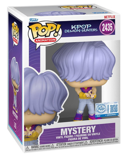 Funko Pop! Animation KPop Demon Hunters 2435 Mystery (Specialty Series)