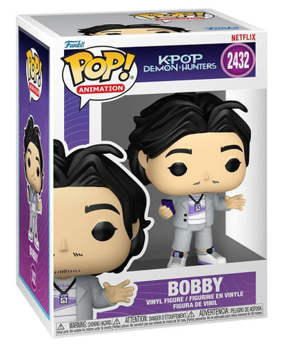  Funko Pop! Animation KPop Demon Hunters 2432 Bobby 