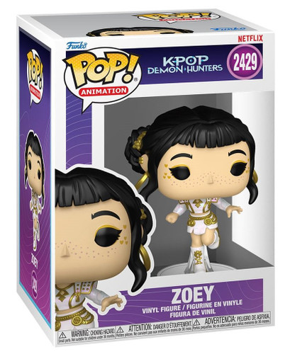 Funko Pop! Animation KPop Demon Hunters 2429 Zoey