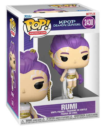 Funko Pop! Animation KPop Demon Hunters 2430 Rumi